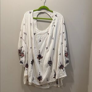 Free People Floral dress